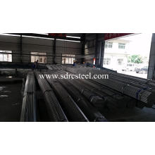 12-Meter Long Pre-Galvanized Steel Pipe